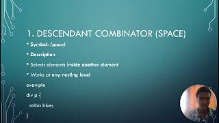 Information CSS Combinators News