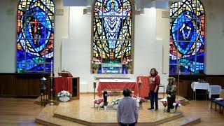 8:30am Mass