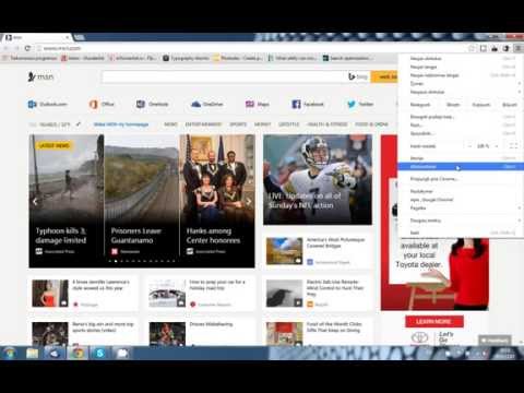 Kaip google nustatyti pagrindiniu puslapiu Google Chrome naršyklėje