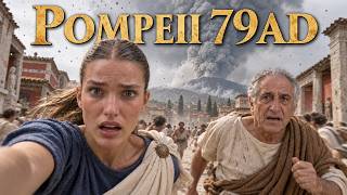 I time travelled to Pompeii during the Eruption!