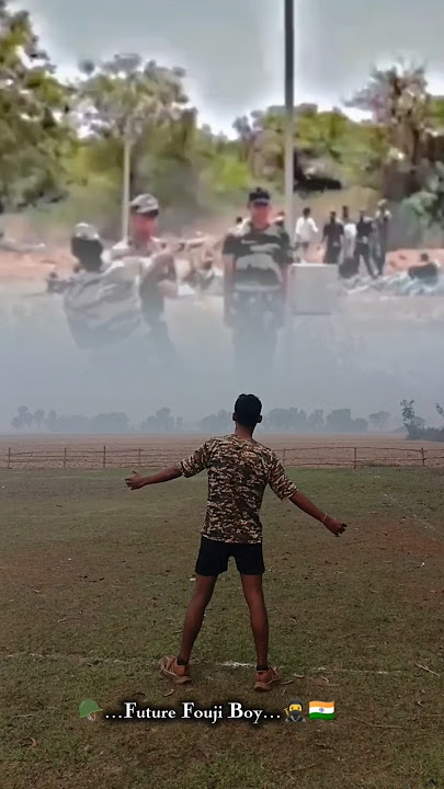 Childhood Dreams Indian Army🪖🥷🇮🇳#juniorathlete #fitnessmotivation #armylover #runner #ytshorts