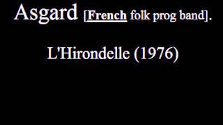 Asgard [France]. L'hirondelle (1976)