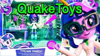 My Little Pony Equestria Girls MInis Twilight Sparkle SciTwi Science Star Class Play Set QuakeToys