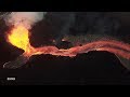 Kīlauea Volcano - Fissure 8 Aerial