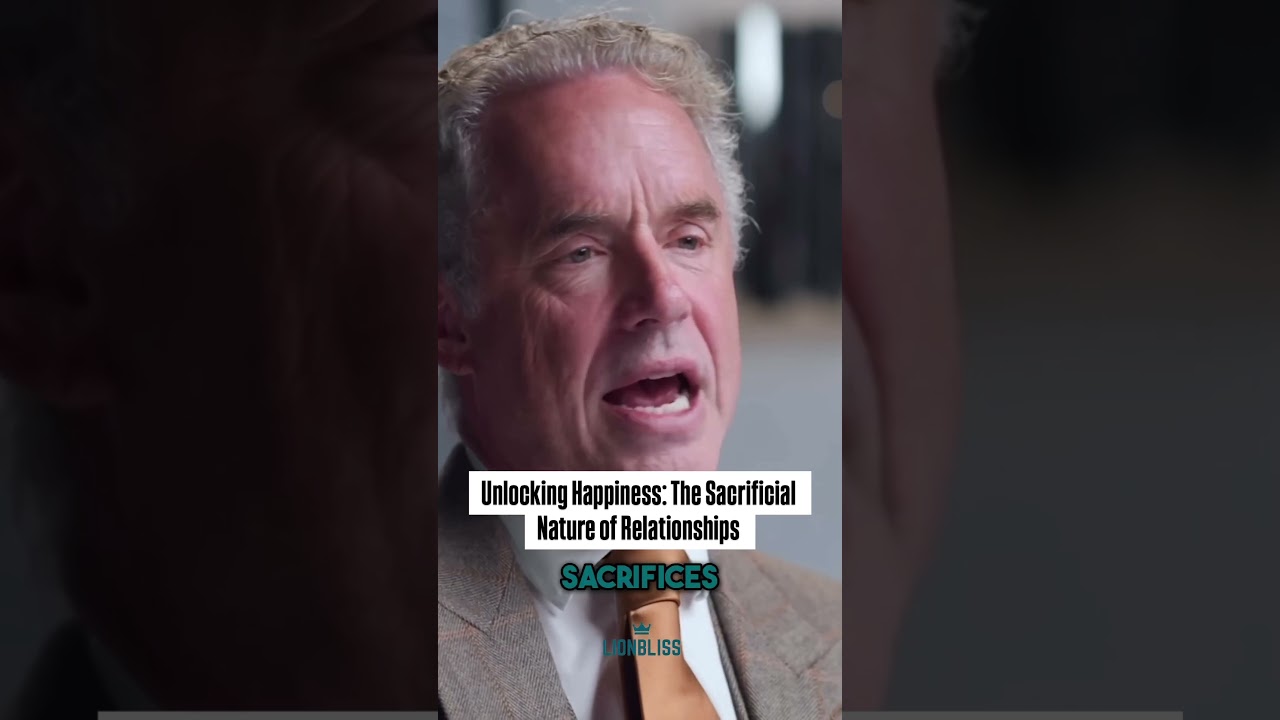 Unlocking Happiness: The Sacrificial Nature of Relationships | Jordan Peterson | The Diary of a CEO