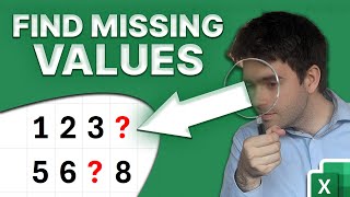 How to Find Missing Numbers in Excel Using Dynamic Functions