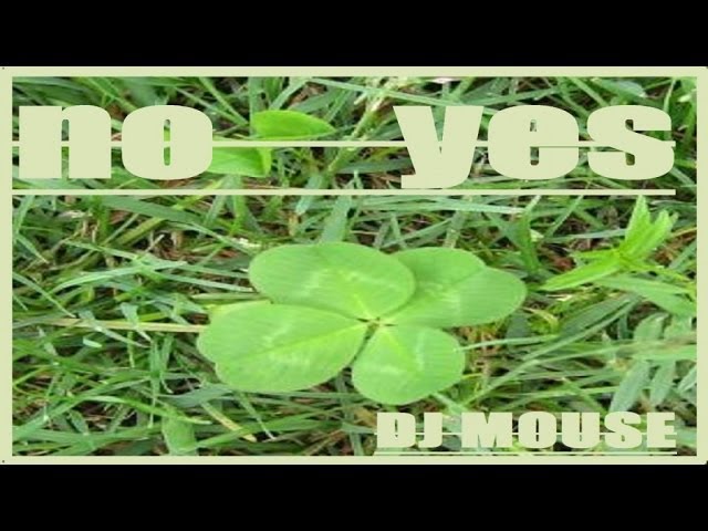 Watch Deejay Mouse - NO YES on YouTube Watch Deejay Mouse - NO YES on YouTube