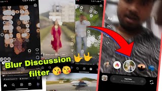 shuru kiya maine as a music director Blur Instagram filter name | trending Instagram filter 2024 screenshot 3