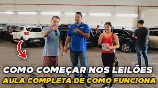 COMO FUNCIONA UM LEILÃO DE CARROS? VALE A PENA? *consultoria*