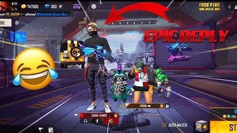 Freefire epic reply 🥲🤣 - para samsung a3 a5 a6 a7 j2 j5 j7 s5 s6 s7 s9 a10 a20 a30 a50 a70