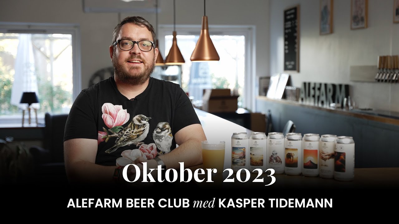 Alefarm Beer Club, oktober 2023