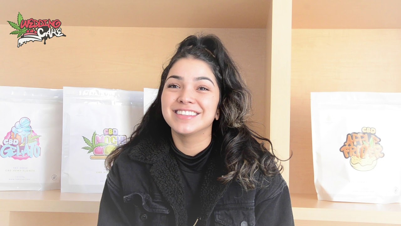 Labalux Wedding Cake CBD Hemp Flower Review