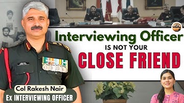 What Every SSB Aspirant Should Know💯–Mistakes That Can Fail You😬| Ex IO  Ft. Col Rakesh Nair🪖