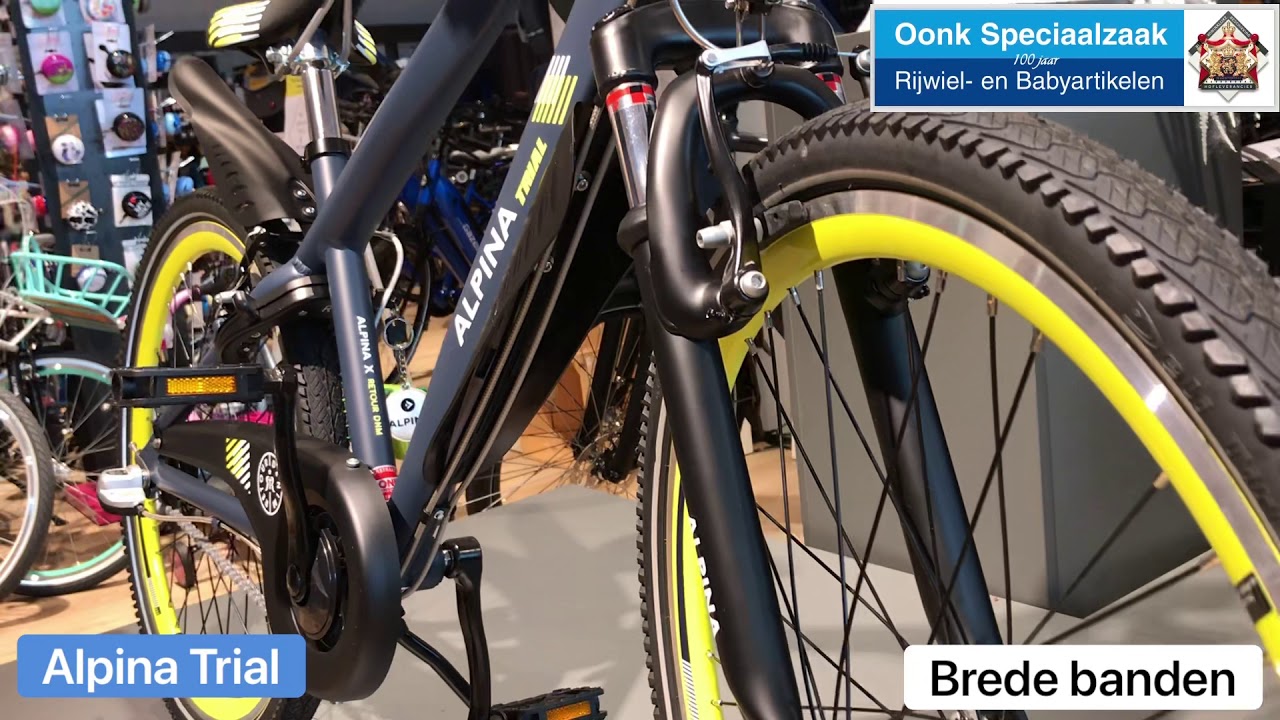 Alpina Kinderfietsen
