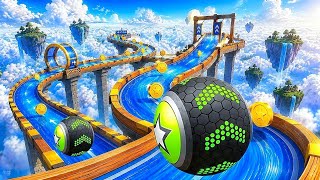 Going Balls Supper Speed Run Challenge Gameplay Level 389