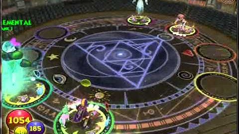 Wizard101- Tempest With sound