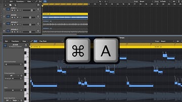 Flex Pitch Audio to MIDI