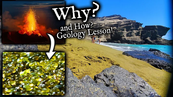 Why are there Gemstones on this beach?  Here is th...