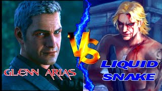 Glenn Arias VS Liquid Snake ¿Quien ganaría? - OPINIÓN
