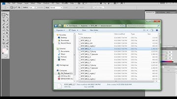 How to Make a FSX Texture Using Adobe Photoshop (part 2)