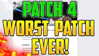 NBA 2K18 PATCH 4 IS THE WORST PATCH EVER! PATCH 4 RUINED NBA 2K18! SERVERS ARE BAD IN NBA 2K18!😱