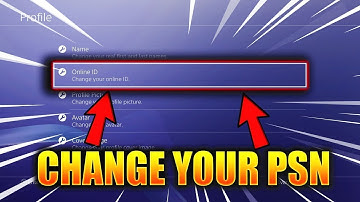 How To Change Your Ps4 Gamertag*2019*