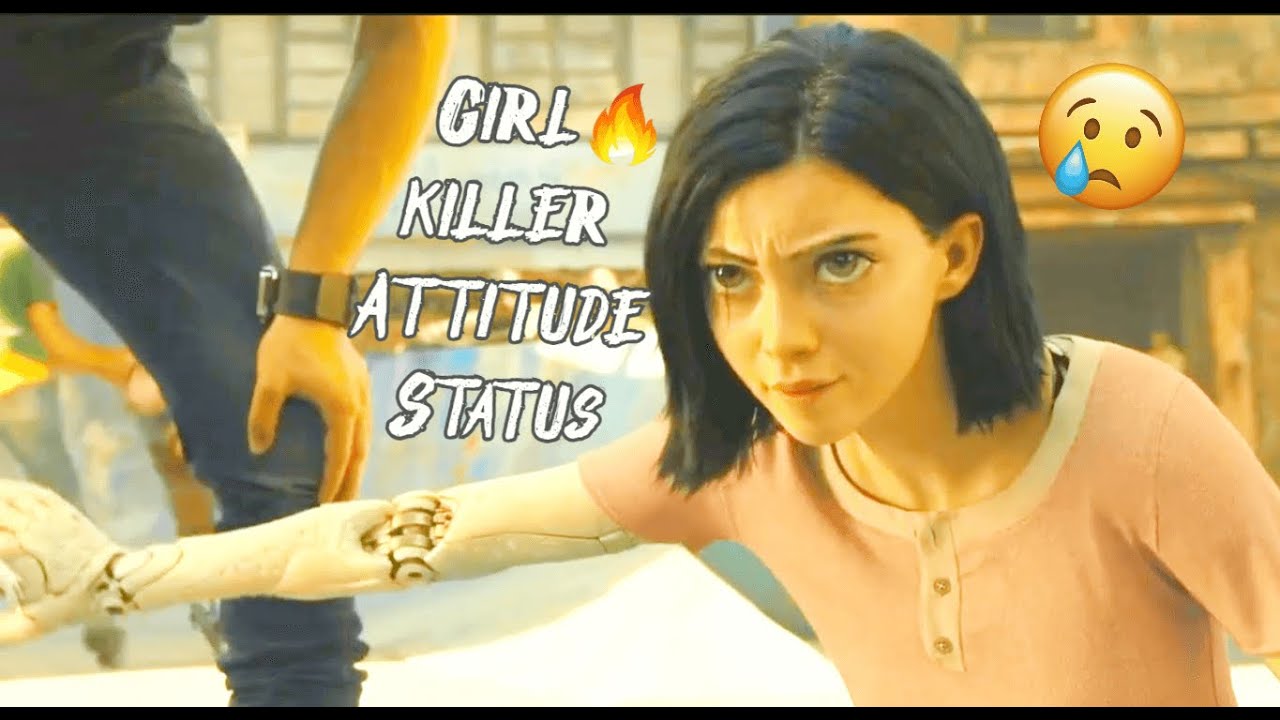WhatsApp Status 335:- Girl killer Attitude Scene🤩 | | Boys Attitude Status😎 | | Hollywood Status | |