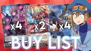 The Must Haves and Maybes of D-BT04 (Buy List) || Cardfight!! Vanguard