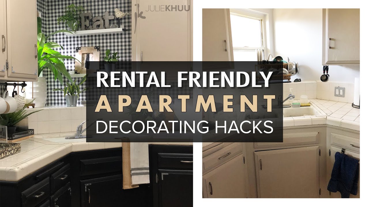 40 Best Apartment Hacks & DIY Ideas (Landlord Approved