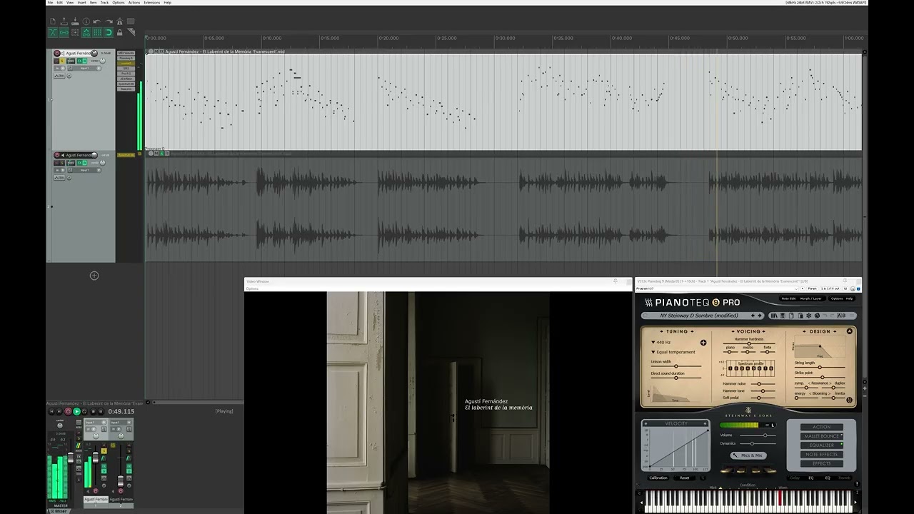 Watch Agustí Fernández - El Laberint de la Memòria "Evanescent" | MIDI Transcription on YouTube Watch Agustí Fernández - El Laberint de la Memòria "Evanescent" | MIDI Transcription on YouTube