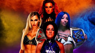 Sasha Banks vs Bayley vs Becky Lynch vs Charlotte Flair--Custom Promo