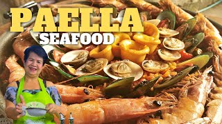 Filipino Style Seafood PAELLA