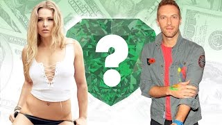 WHO’S RICHER - Ronda Rousey or Chris Martin - Net Worth Revealed!