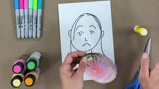 HOW TO: Collage Portrait