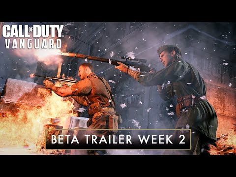 BETA Weekend 2 Trailer | Call of Duty: Vanguard