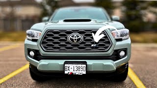 2023 Toyota Tacoma TRD Heritage Badge | Install & Review