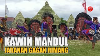 Lagu Jaranan Kawin Mandul - Jaranan GAGAK RIMANG 1952 | Live Burengan Kota Kediri 2021