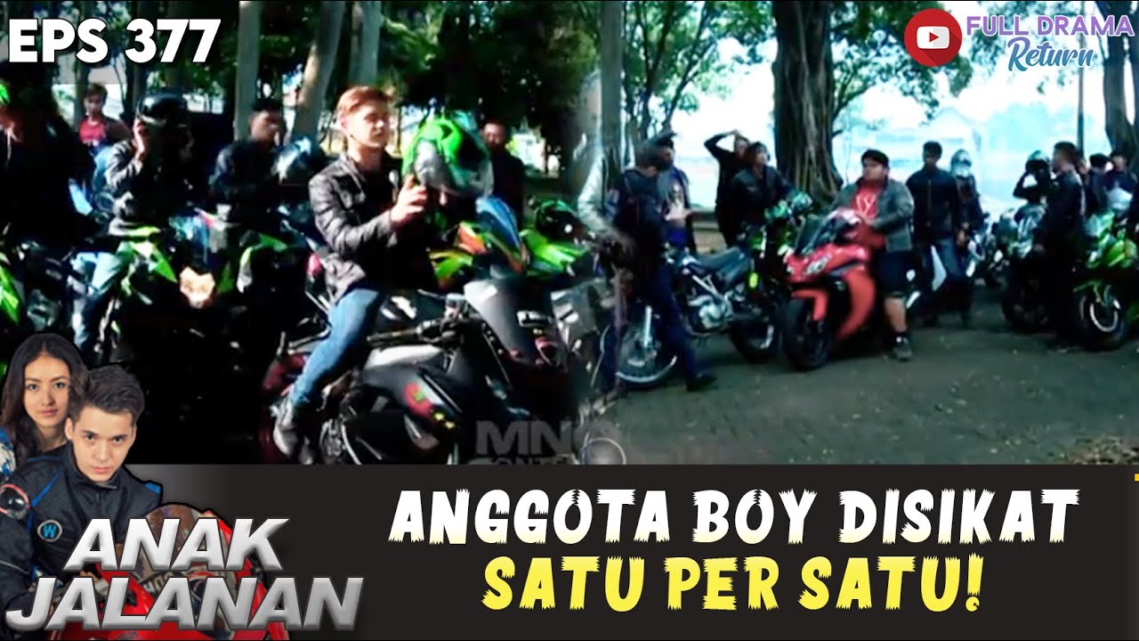 DIKEROYOK GAK SADARKAN DIRI! ANGGOTA BOY DI SIKAT SATU PERSATU! - ANAK JALANAN
