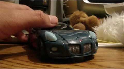 ROTF Smokescreen (Jazz) Review