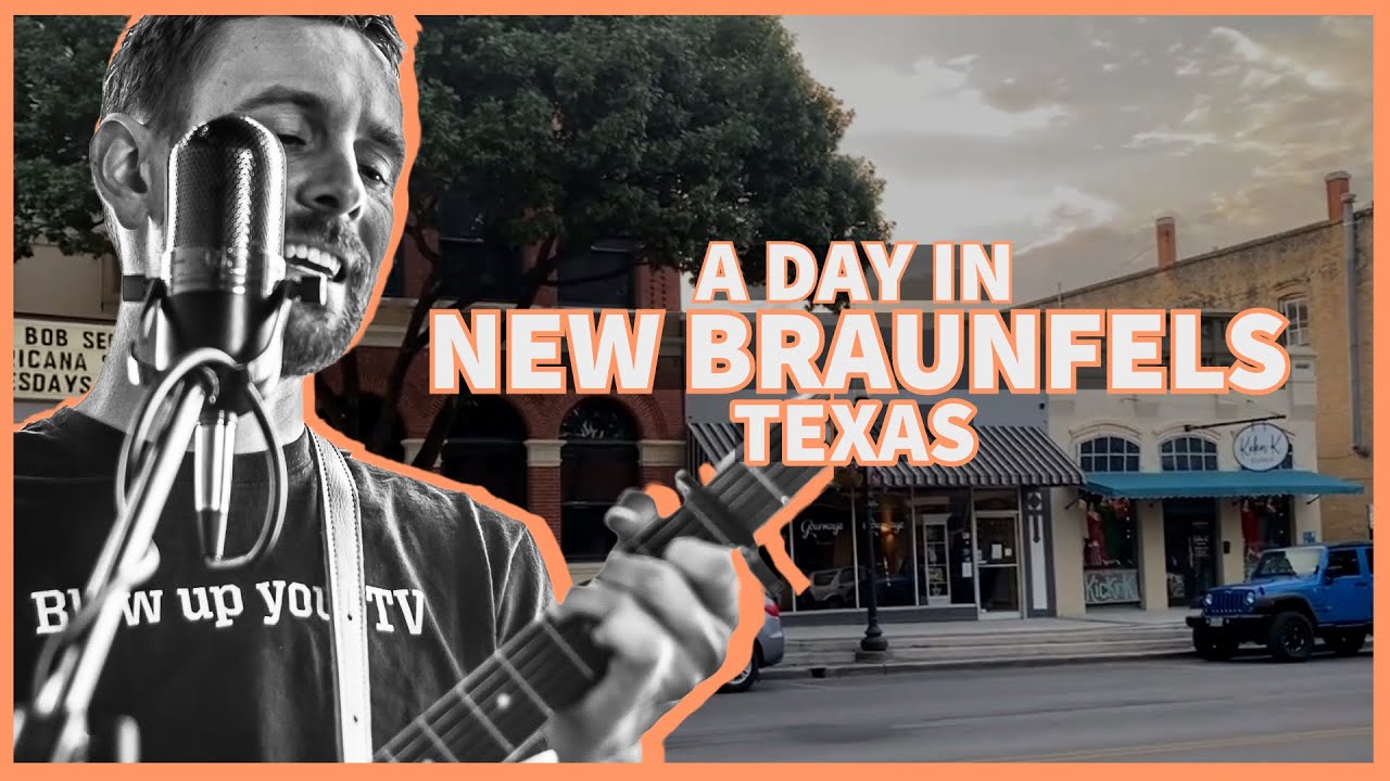 a-tour-of-downtown-new-braunfels-texas-texas-hill-country-vlog-youtube