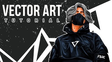 Vector Art Tutorial 📍 Infinite Design  How To Illustrate 📍#nickcreation