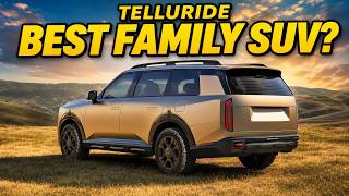 All NEW 2027 Kia Telluride FIRST LOOK: Is This The Best Family SUV You Can Buy?