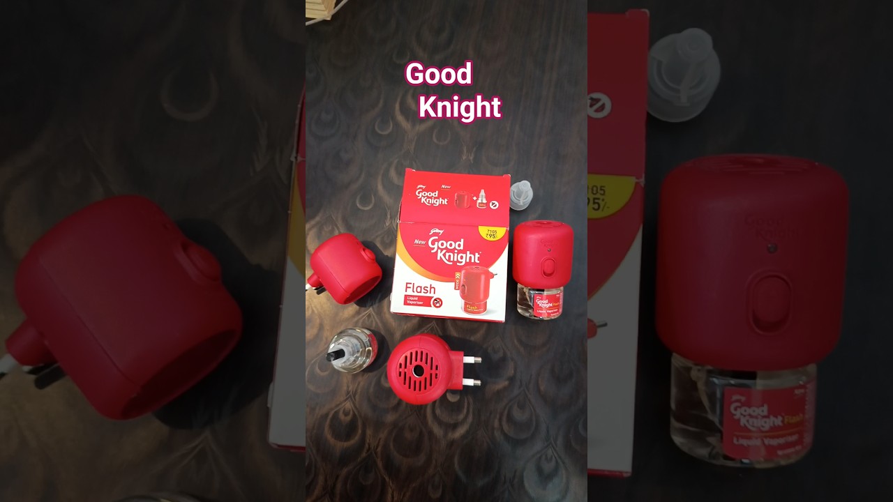 Buy Goodknight Power Activ+ Mosquito Repellent | Machine Refill.
