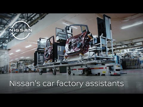 Video: Nissan Membuat Mobil Di Sekitar X360