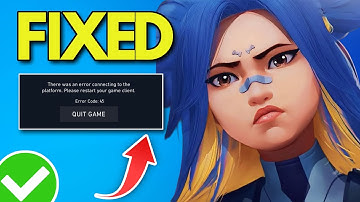 How To Fix There Was an Error Connecting to the Platform in Valorant - NEW 2025🎮🔥