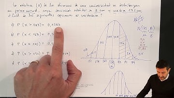 Variable Aleatoria, Distribución Normal y Desviación Estándar - Profe Mauro Quintana