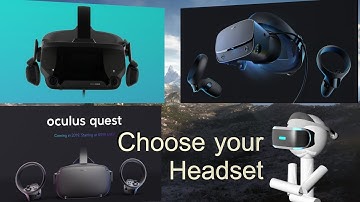 The Update. Oculus Quest Rift S, Valve index.