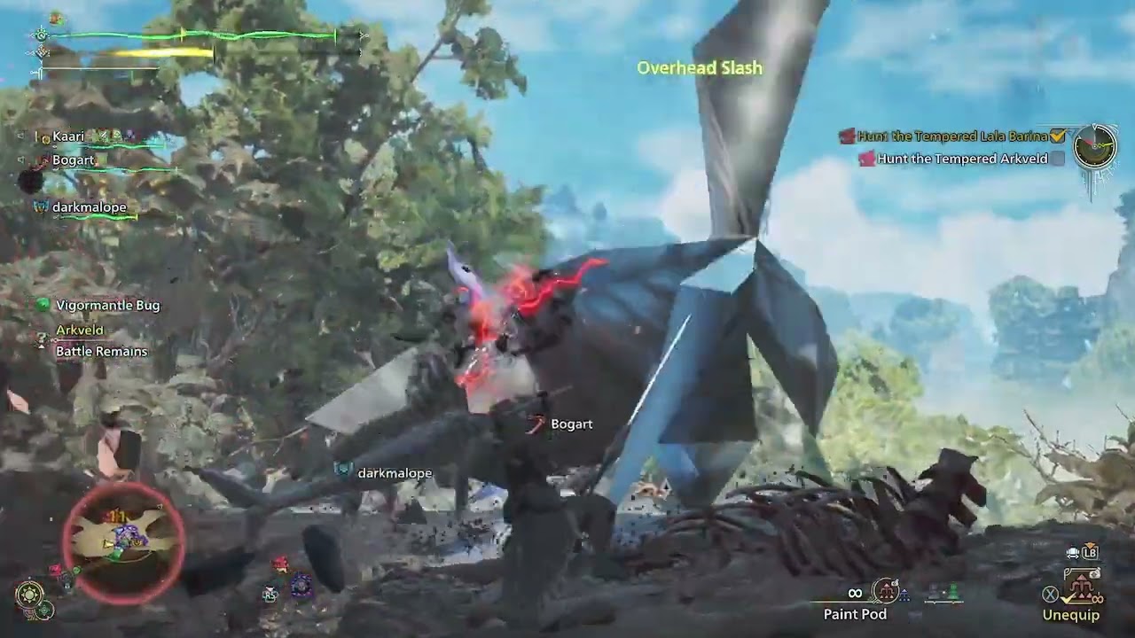 Gone Wrong... Gone Wild! | Freezer Speartuna Weapon Test| Tempered Arkveld Capture