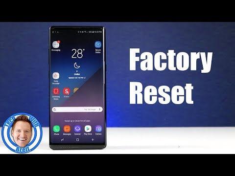 The Right Way to Factory Reset a Samsung Phone | Note 8, S8, S8+