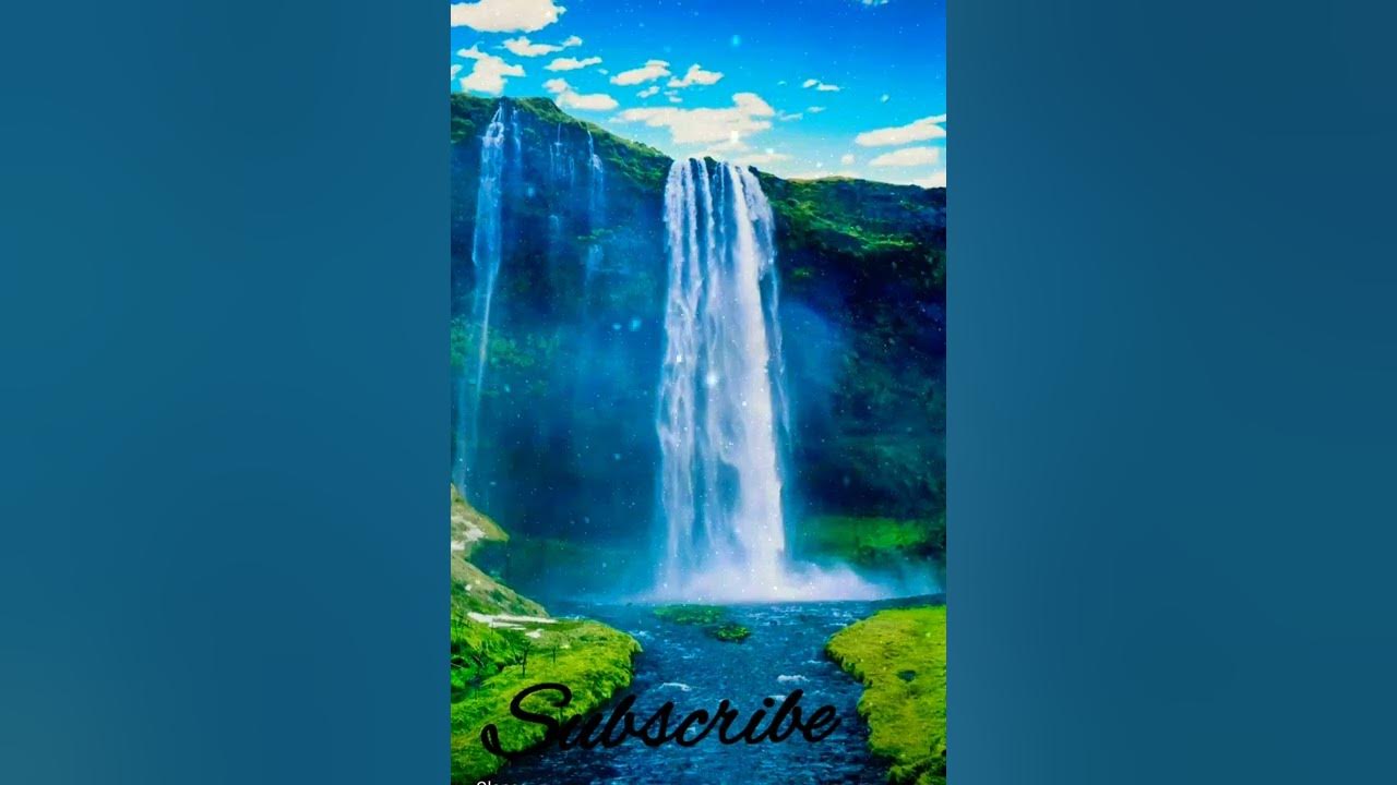Amazing Waterfall status video ।। Full HD new status video ।। YouTube